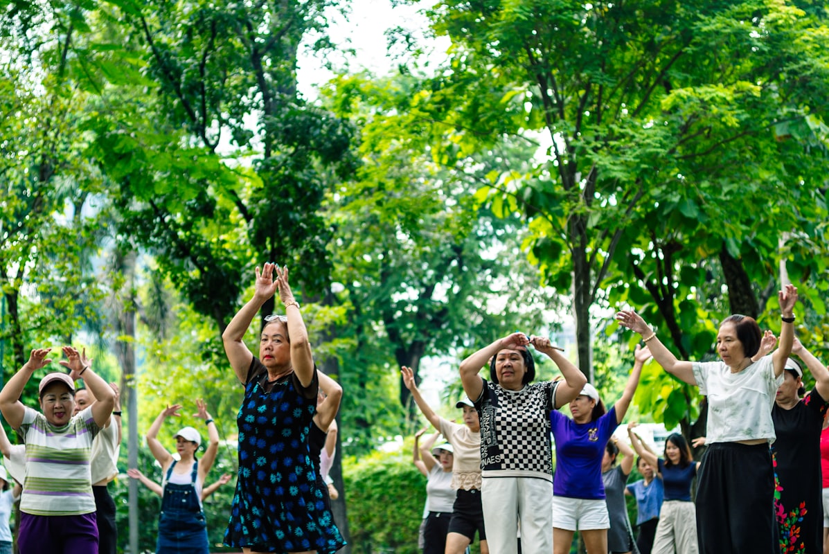 Low-impact movement for healthy joints