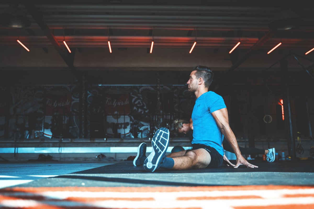 Spinal mobility exercise cat-cow